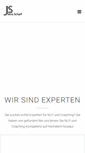 Mobile Screenshot of jens-scharf.de